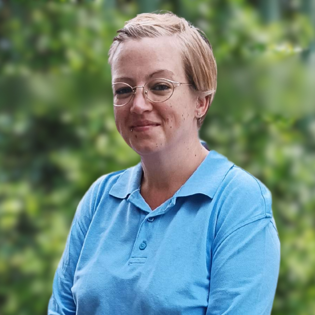 Bianca Serr ist Auszubildende zur Pflegeassistentin bei der Sozialstation Bühl
