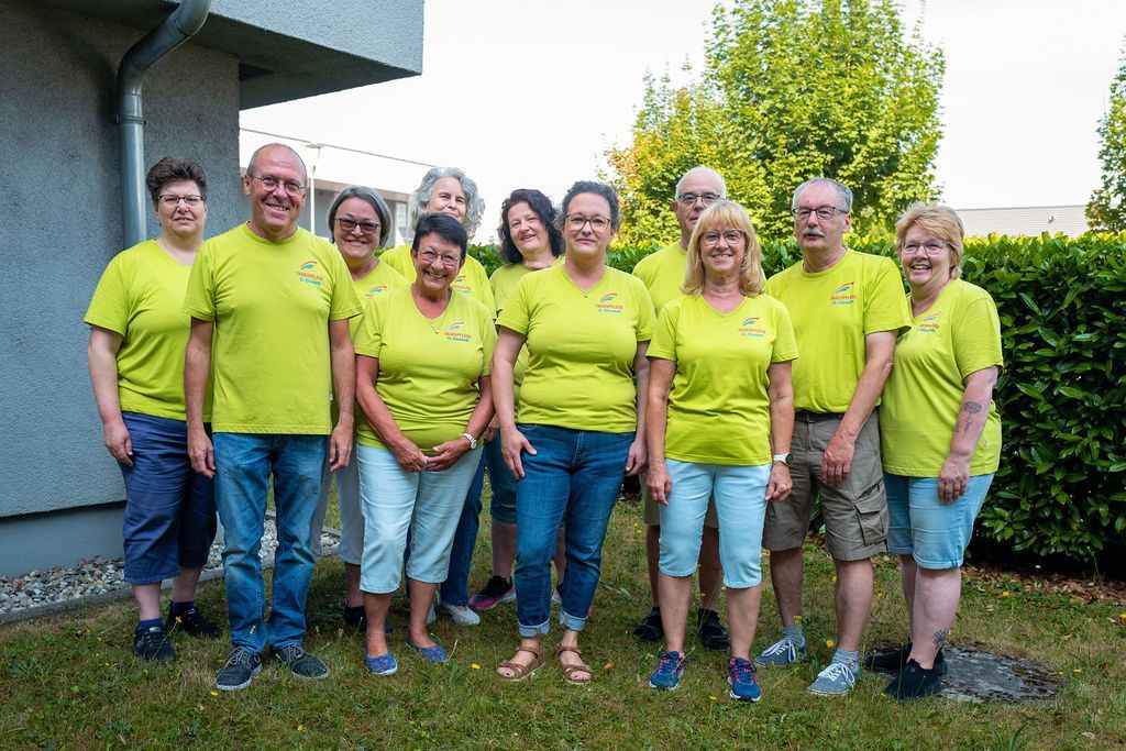 Team der Tagespflege St. Elisabeth Bühl