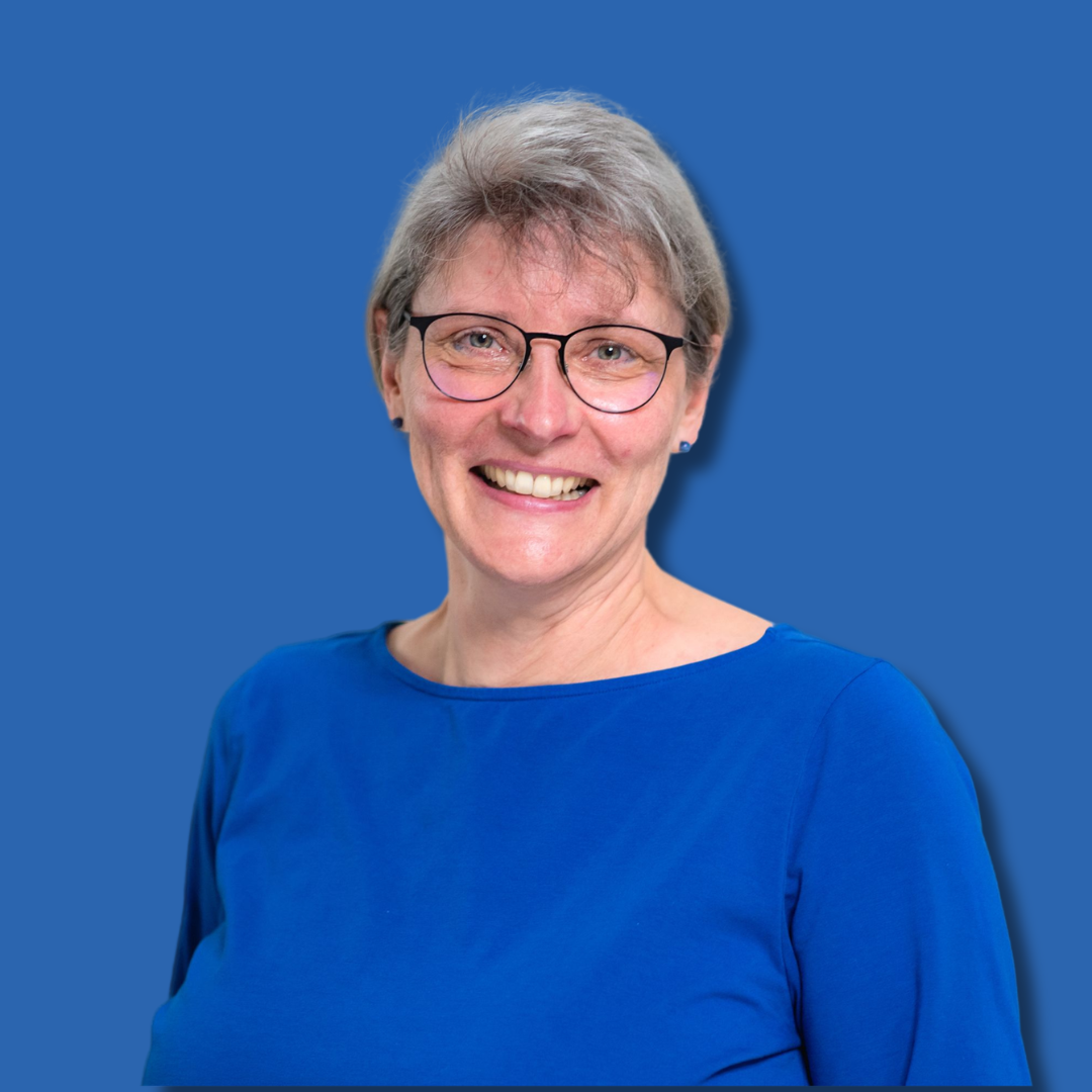 Claudia Kaltenbach arbeitet in der Verwaltung bei der Sozialstation Bühl