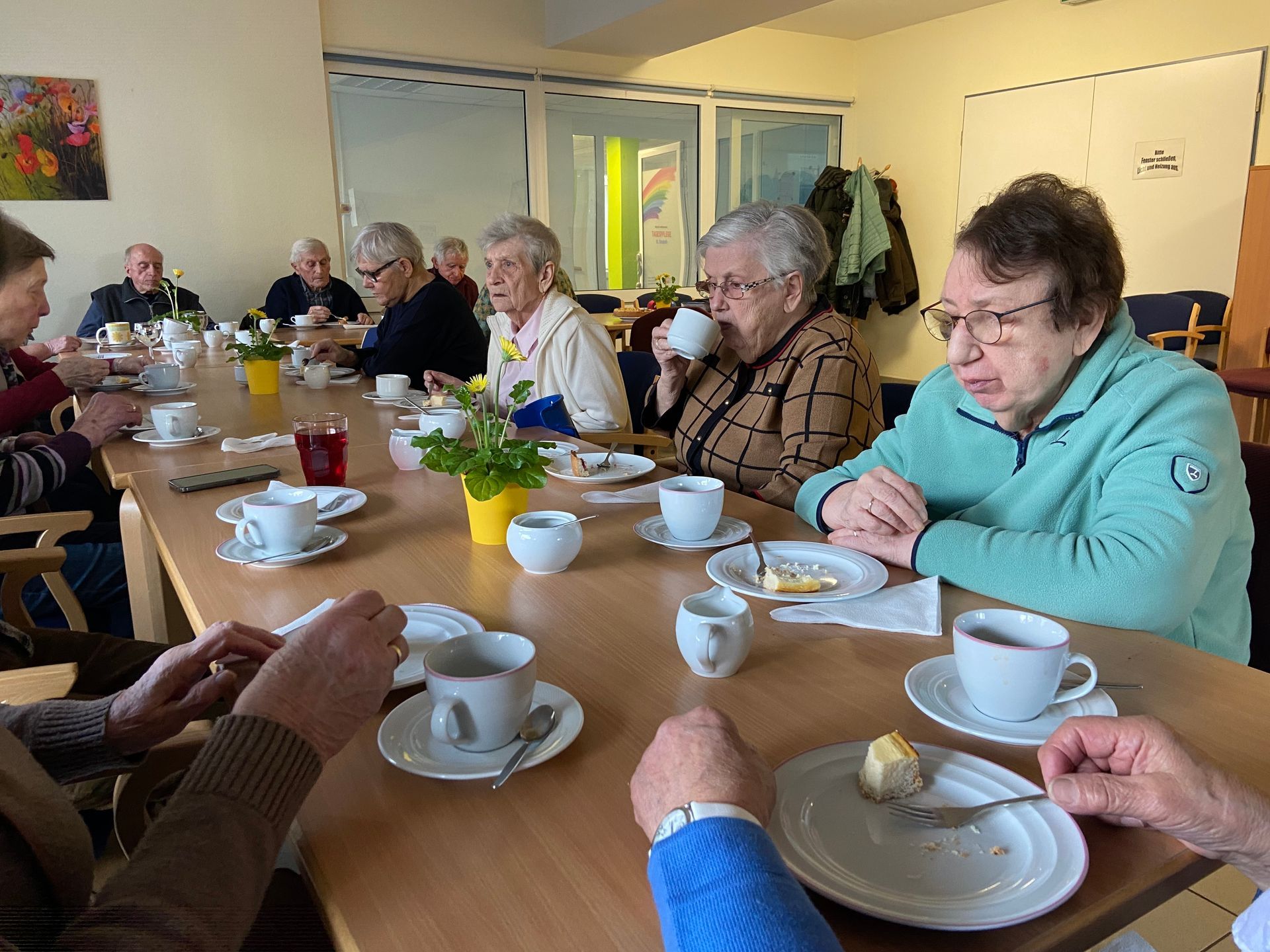 Betreuungscafe Elli bei den Katholischen Sozialstationen in Mittelbaden