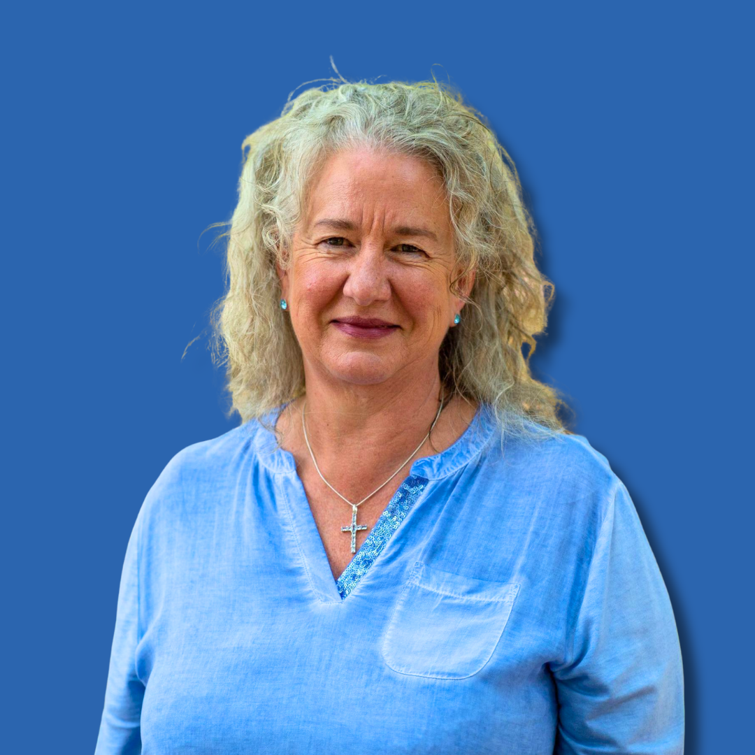 Jutta Strobel-Vogt ist Finanzbuchhalterin bei der Sozialstation Rastatt
