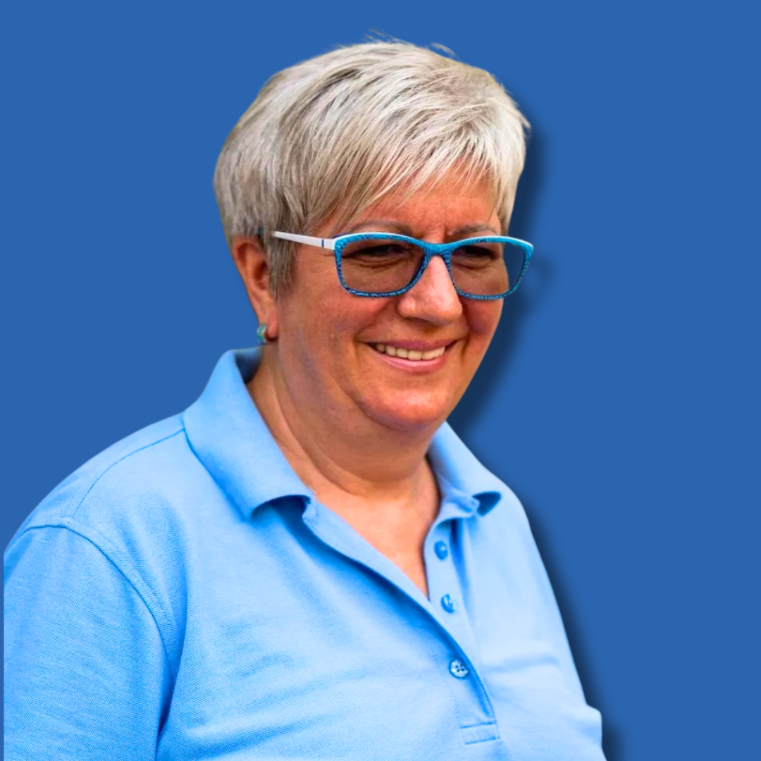 Marion Forstenheizler ist Pflegefachkraft bei der Sozialstation Rastatt