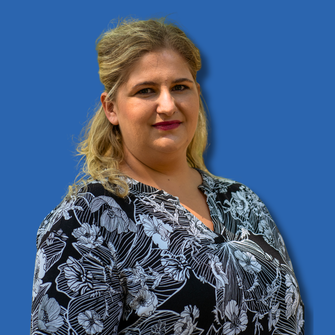 Melanie Brember ist Pflegedienstleitung bei der Sozialstation Rastatt