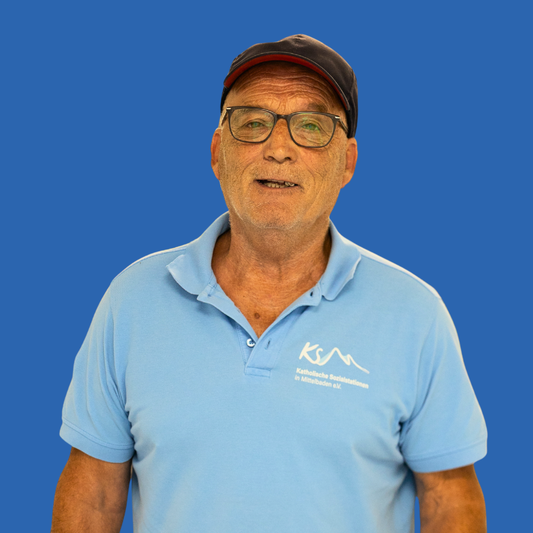 Michael Egner ist Fahrer für den Menüservice