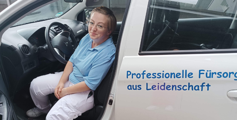 Offene Stellen in der Pflege