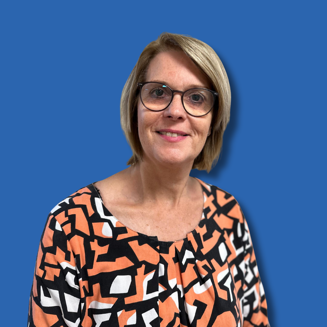 Jutta Strobel-Vogt ist Finanzbuchhalterin bei den Katholischen Sozialstationen.