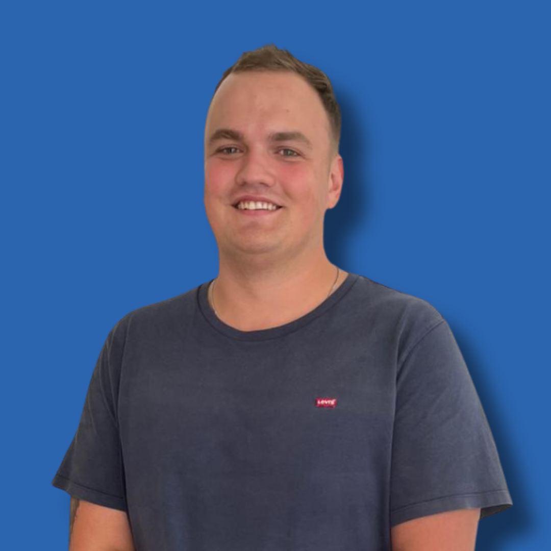 Niclas Neuchel ist Praxisanleiter bei der Sozialstation Bühl