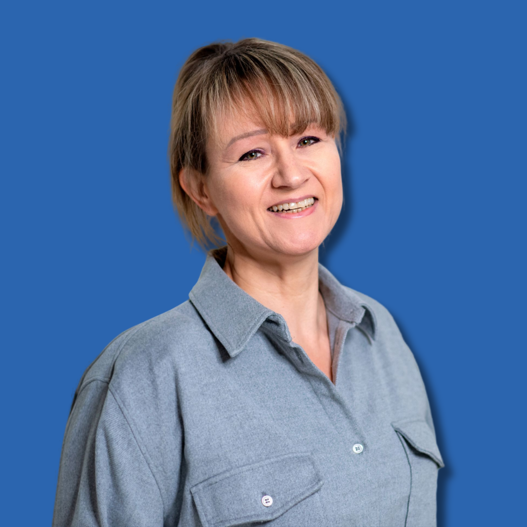 Petra Kist arbeitet in der Verwaltung bei der Sozialstation Bühl