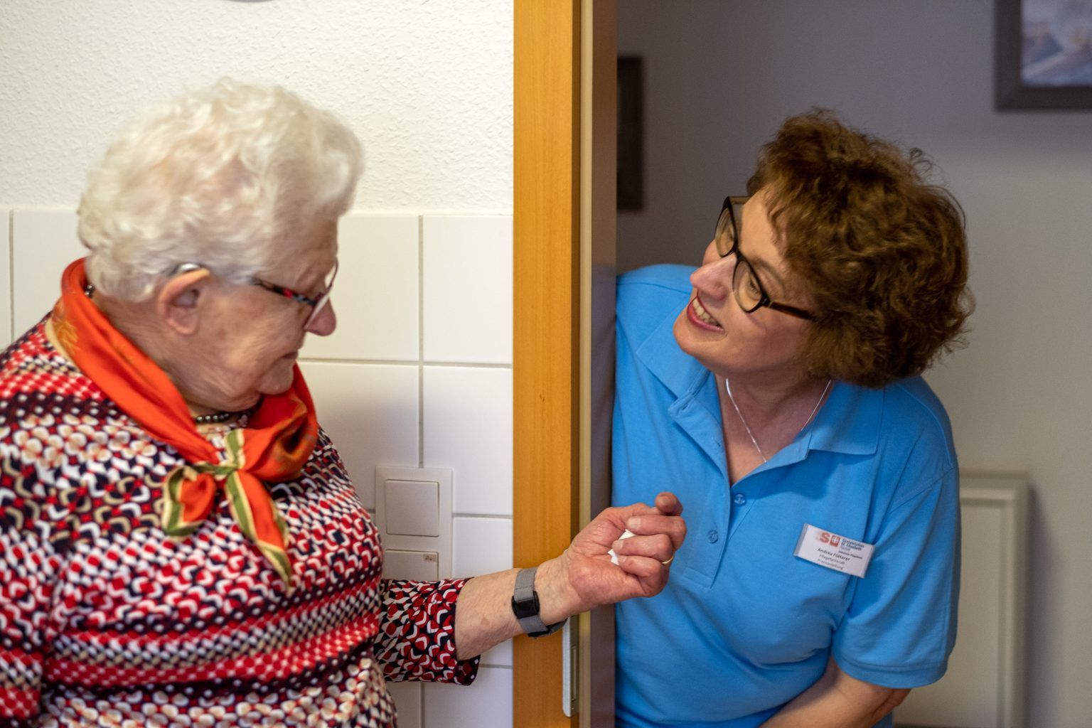 Sicherheitsbesuche erhöhen die Lebensqualität
