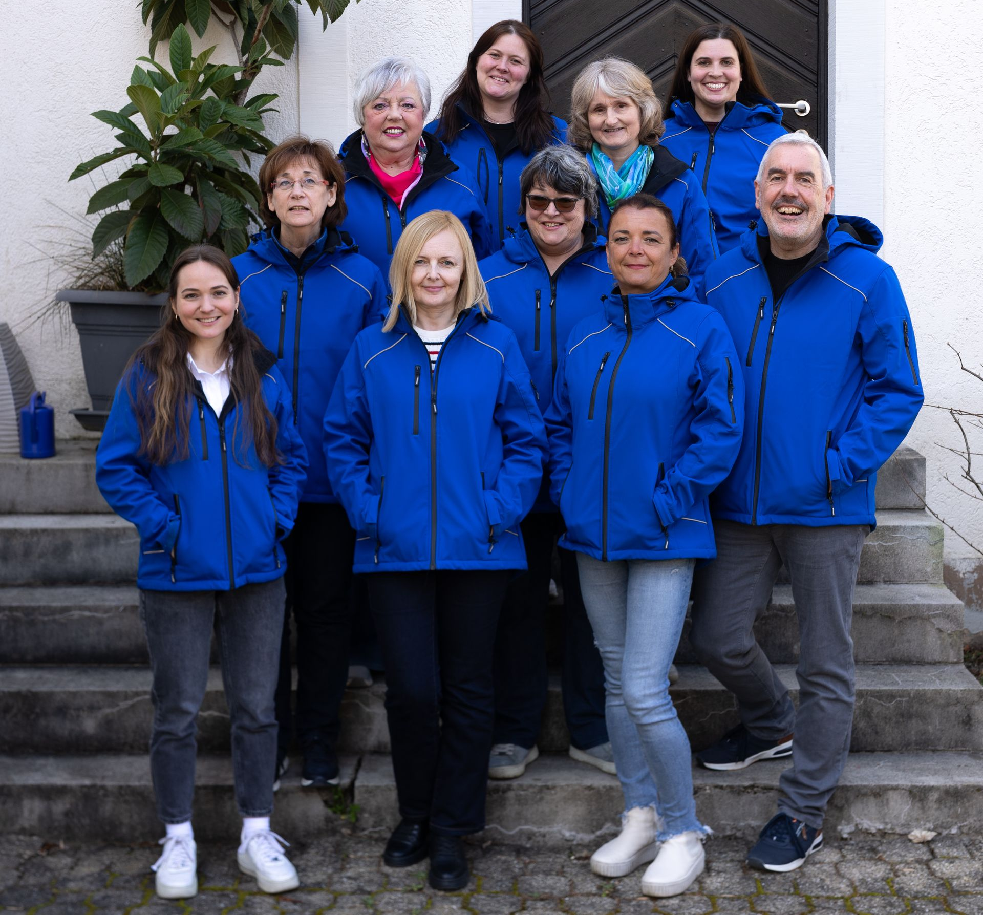 Die Mitarbeiter*innen des Pflegekompetenz- und Beratungszentrums der Katholischen Sozialstationen in Mittelbaden