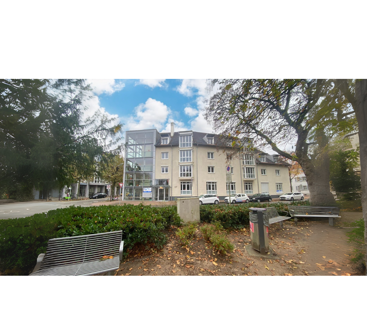 Gebäude der Sozialstation Rastatt, Murgstraße 37, 76437 Rastatt (Ambulanter Pflegedienst in Rastatt)