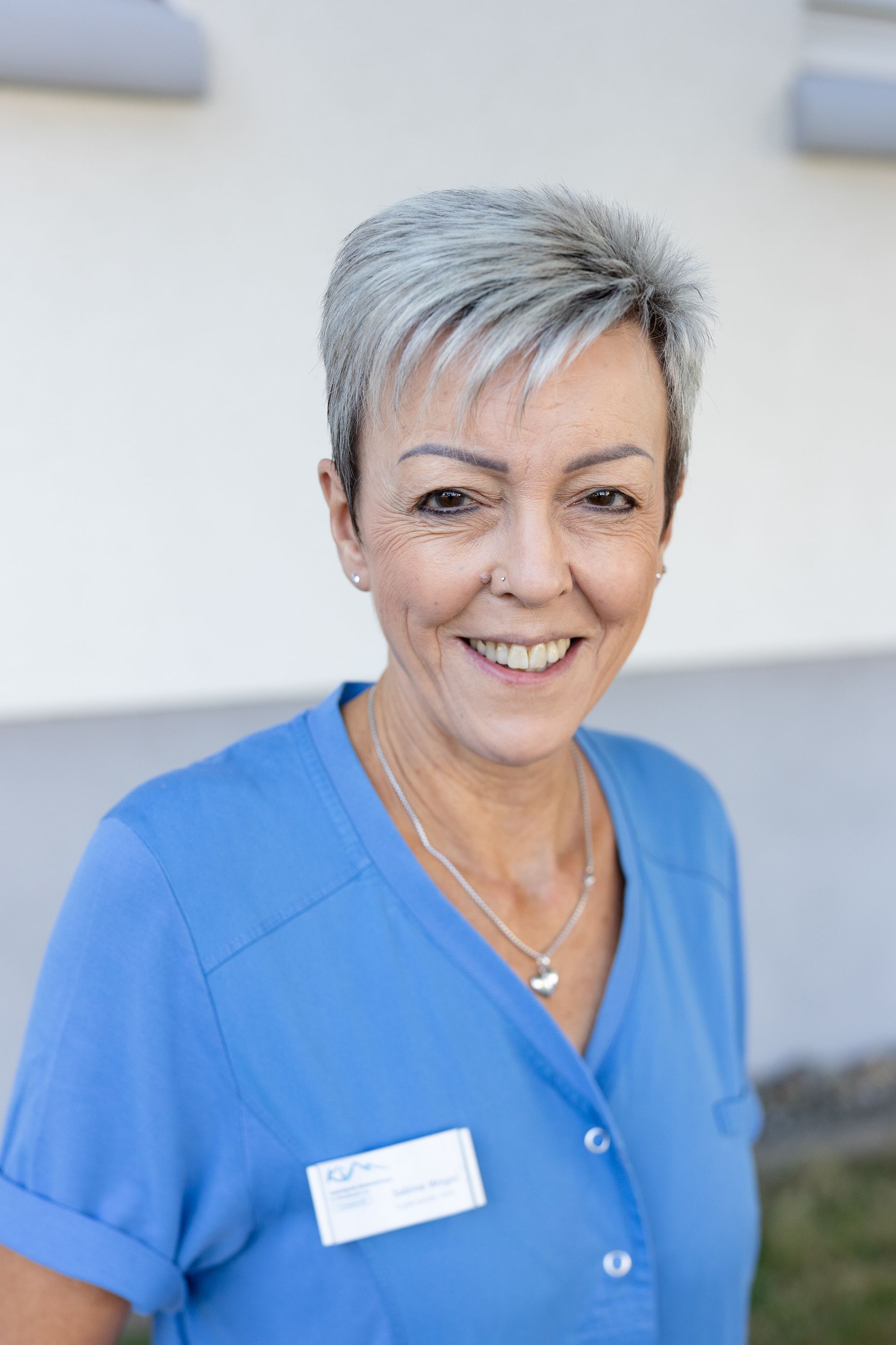 Sabine Weger ist Hauswirtschaftskraft bei der Sozialstation Bühl