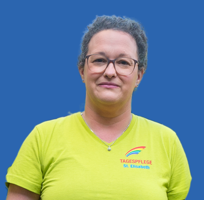 Barbara Schmidt ist Betreuungskraft in der Tagespflege Bühl