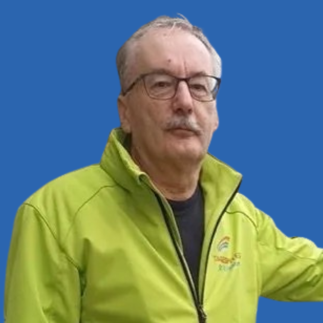 Roland Müller ist Fahrer für die Tagespflege Bühl
