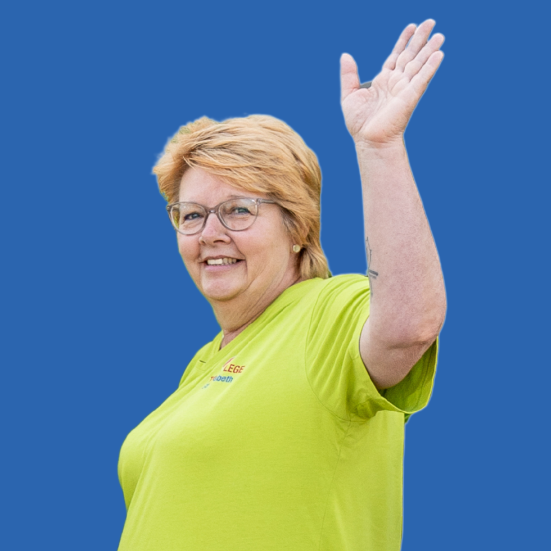 Sabine Weger ist Betreuungskraft in der Tagespflege Bühl