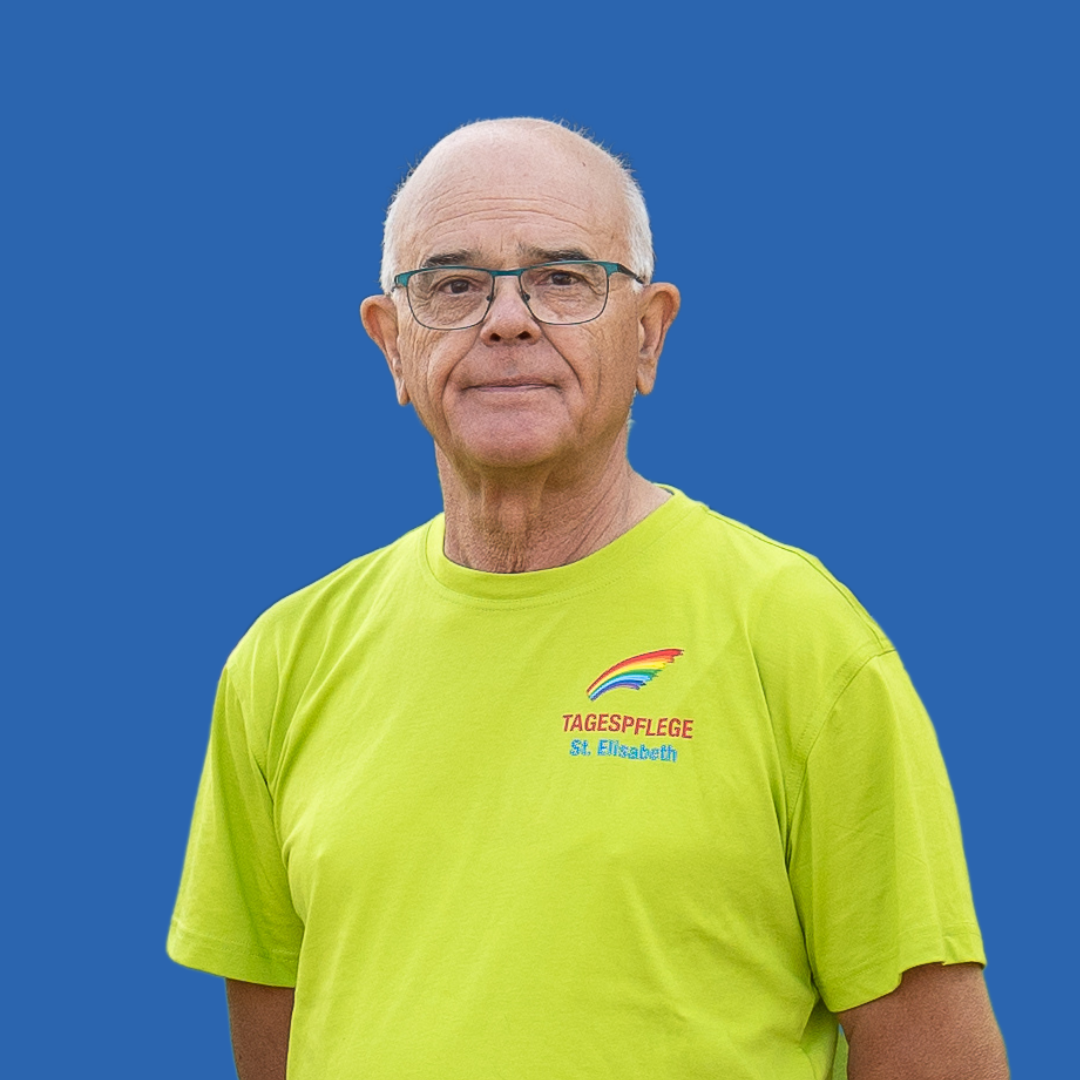 Michael ist Betreuunsgkraft in der Tagespflege Bühl