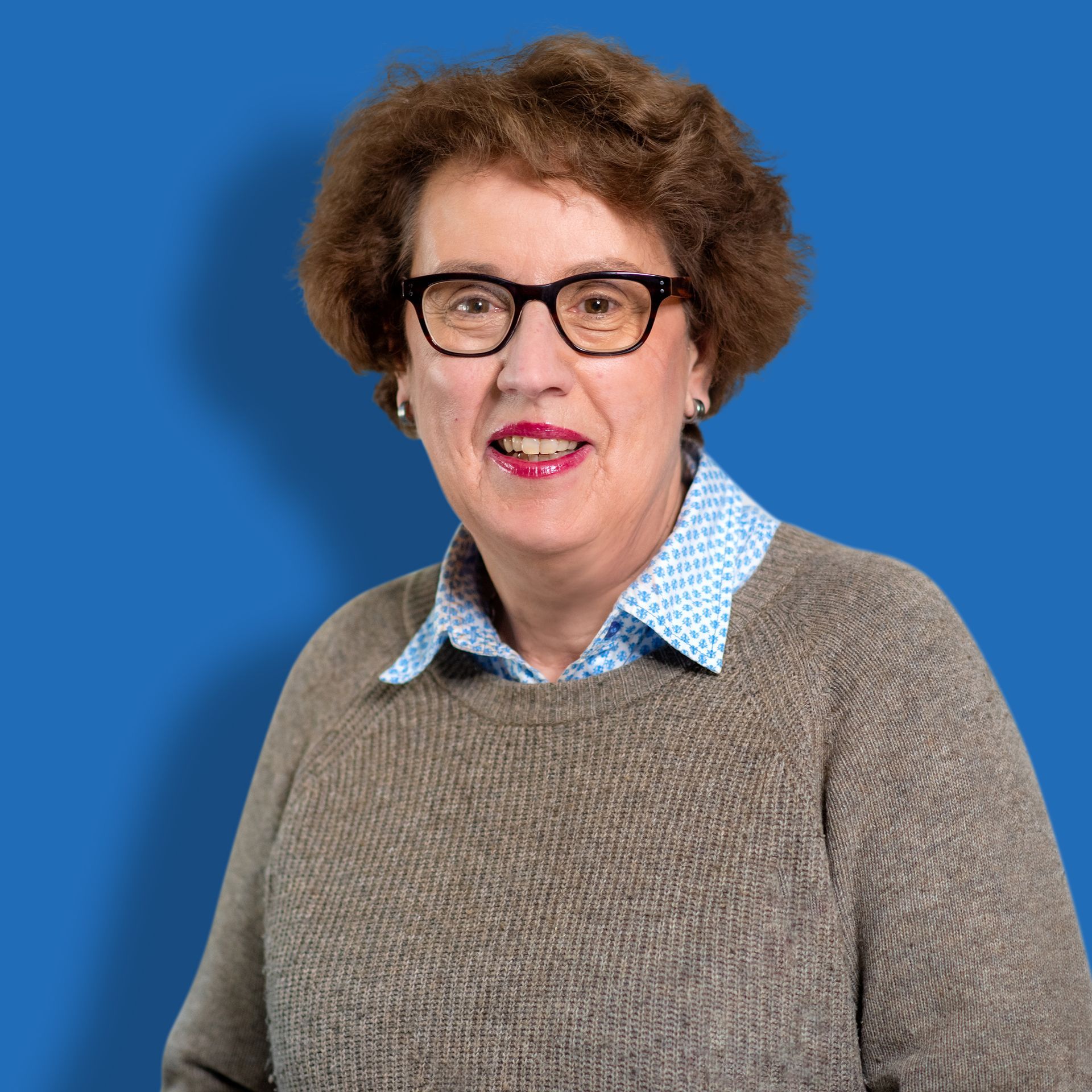Andrea Fütterer ist Praxisanleiterin bei der Sozialstation Rastatt.
