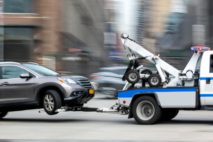 An image of Towing Services in Topeka KS