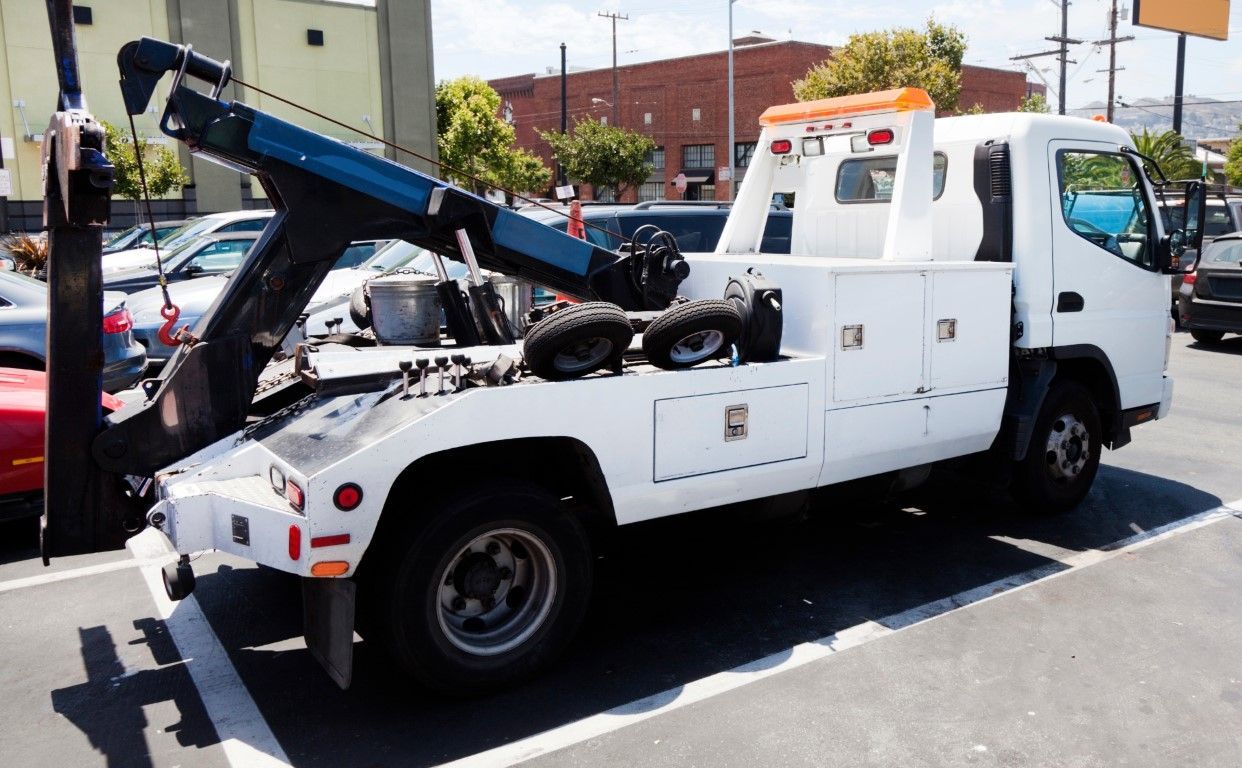 An image of Towing Services in Topeka KS