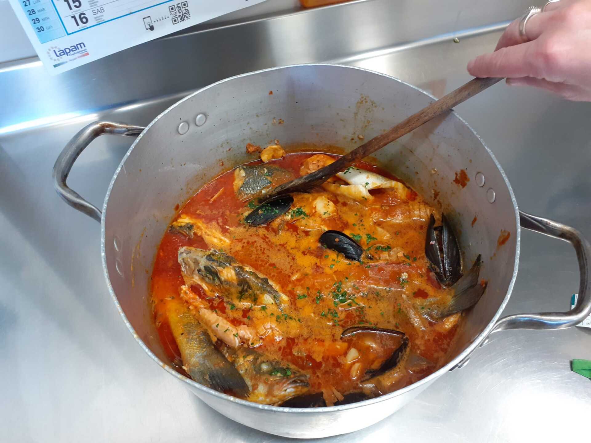 zuppa di pesce