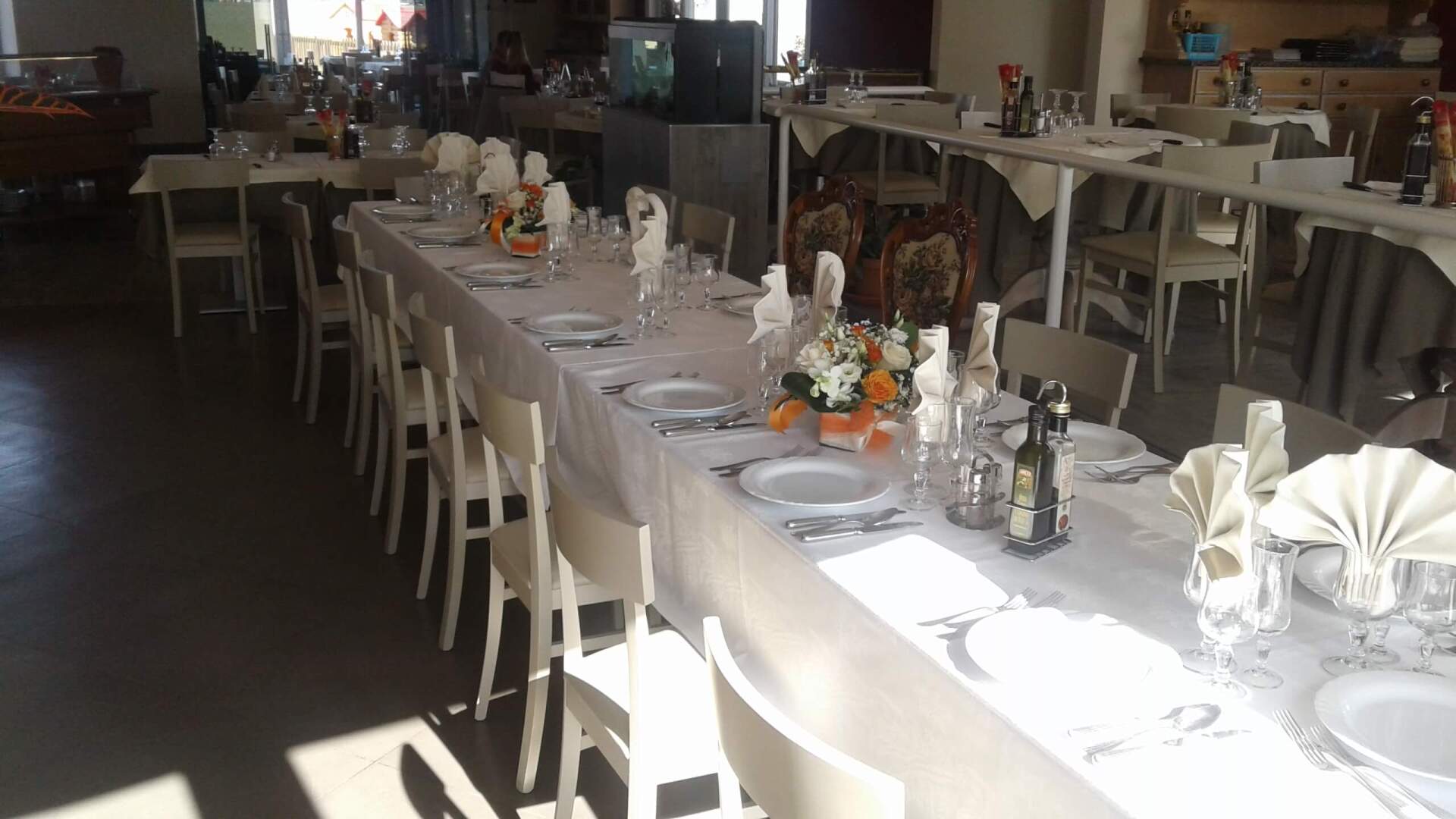 restaurant for receptions