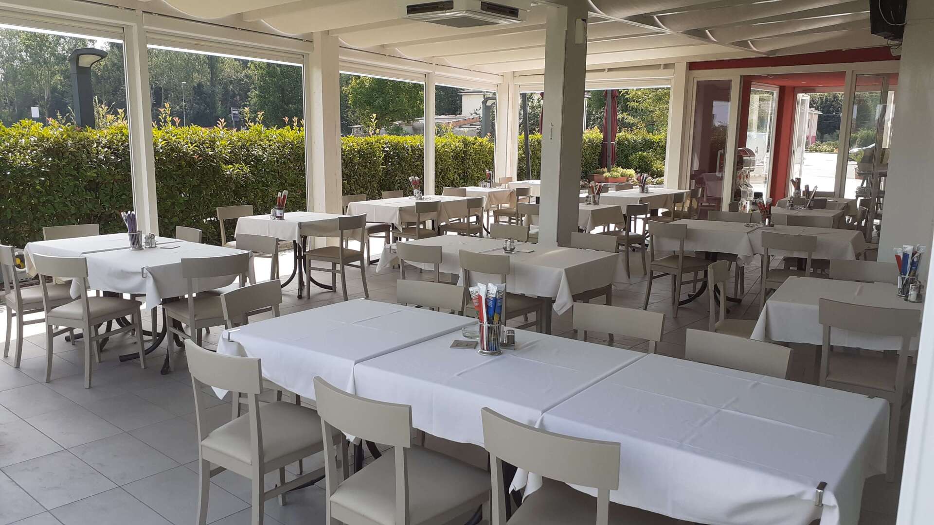 outdoor tables