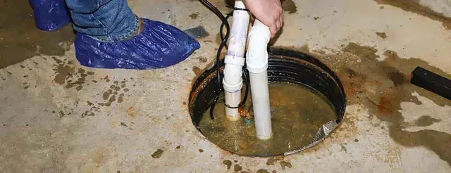 WATER DAMAGE BEFORE AND AFTER