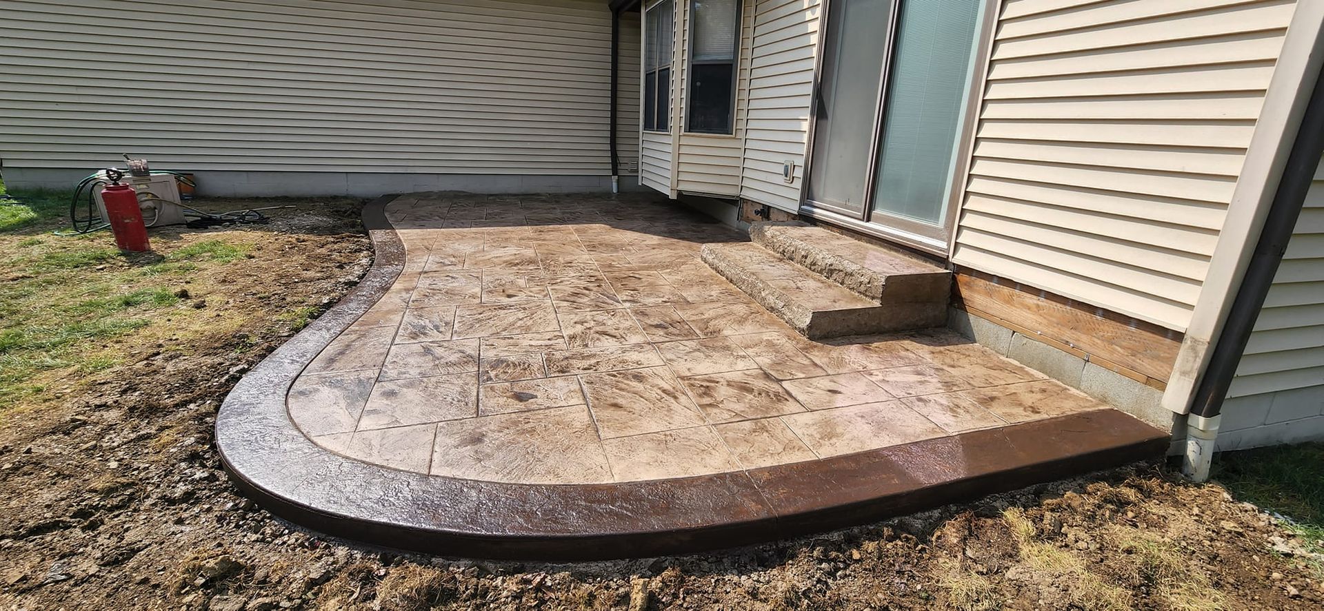 Stamped Concrete Columbus OH Columbus Stamp Concrete