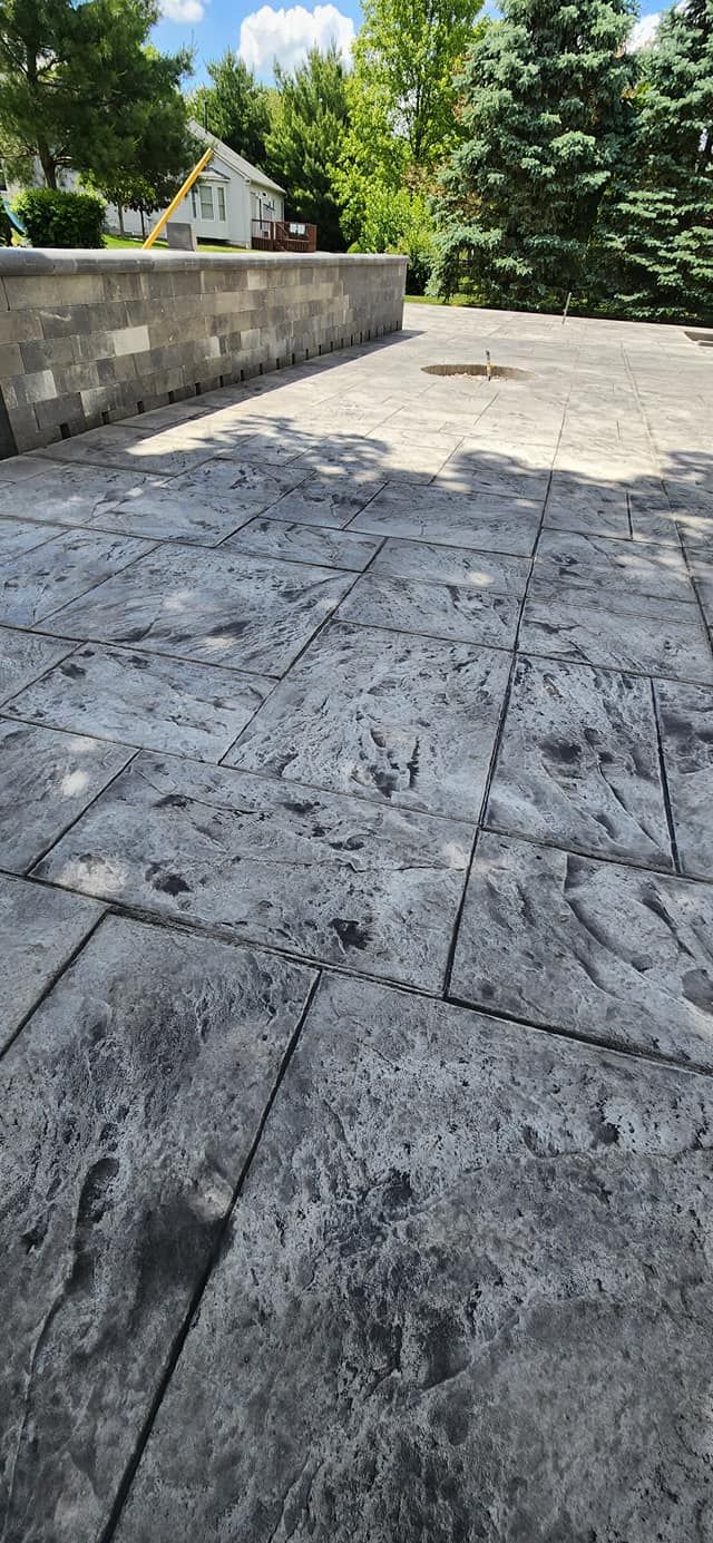 Stamped Concrete Columbus OH Columbus Stamp Concrete