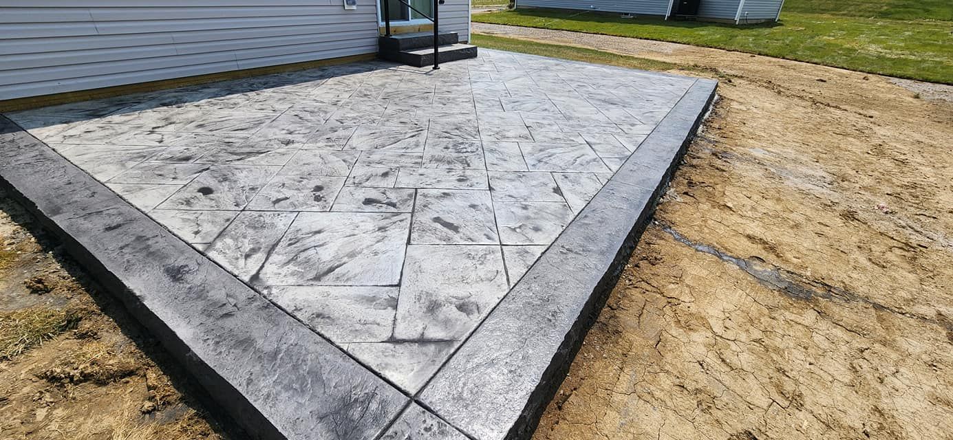 Stamped Concrete Columbus OH Columbus Stamp Concrete