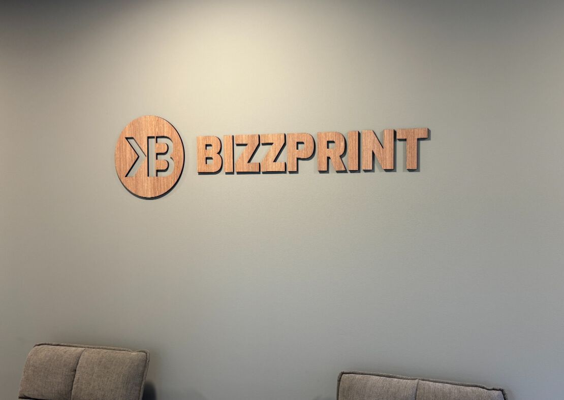 Logo in houtlook