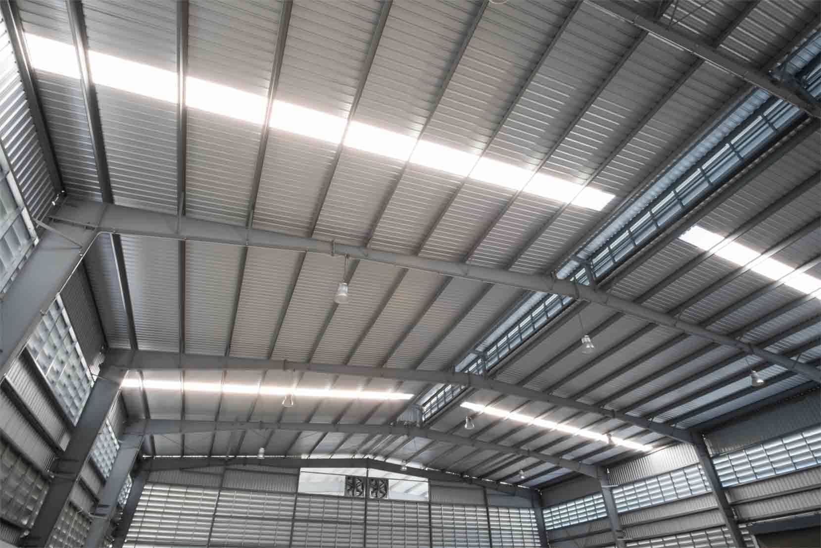 A Metal Walkway On Top Of A Wooden Deck — Commercial Roofs in Toowoomba, QLD