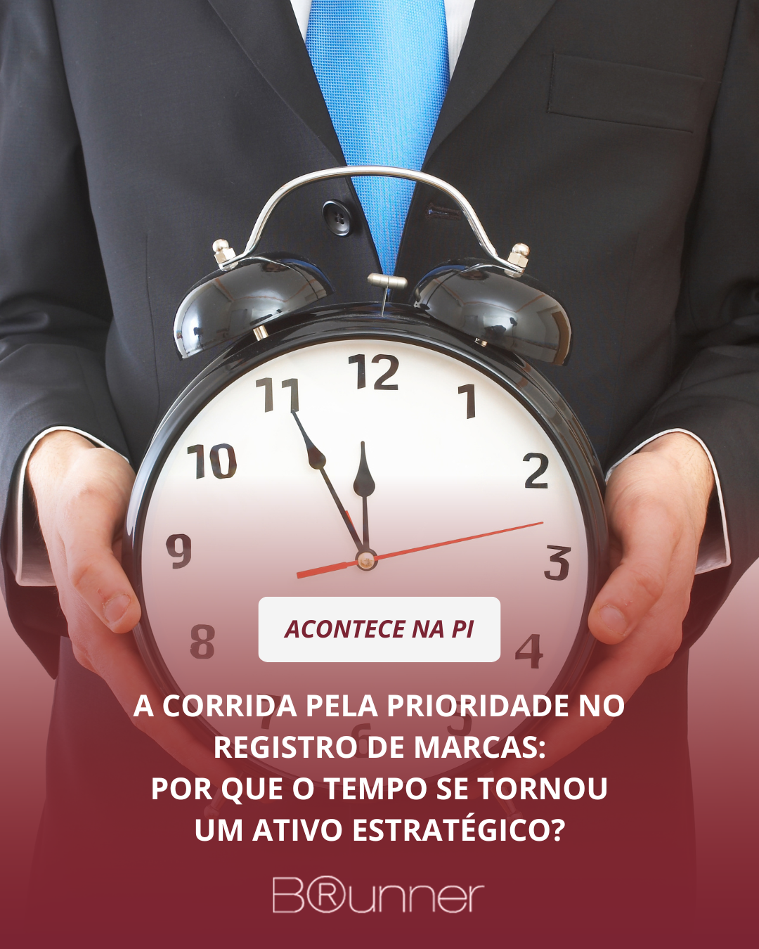 A corrida pela prioridade no registro de marcas por que o tempo se tornou um ativo estratégico