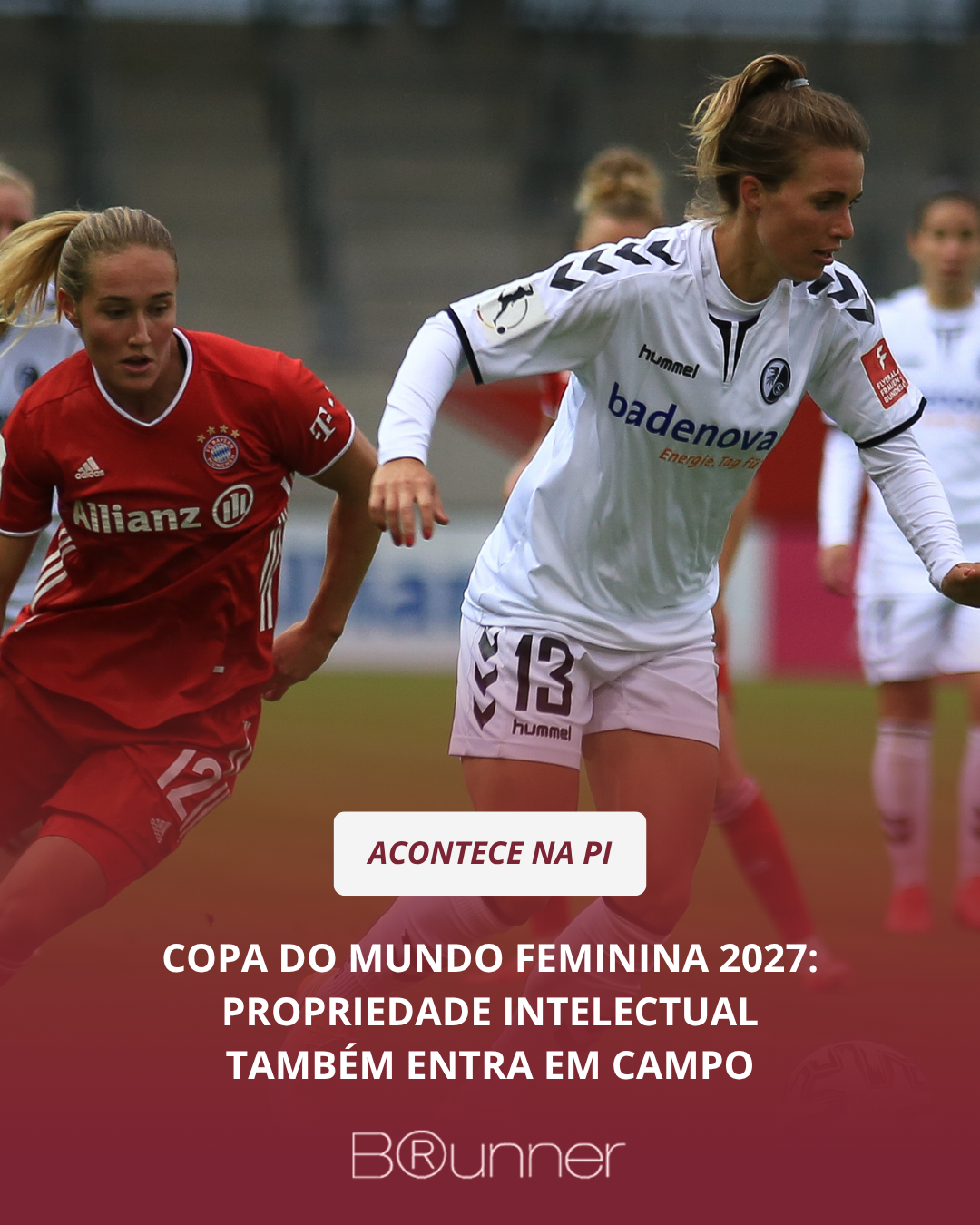 Copa do Mundo Feminina 2027: propriedade intelectual também entra em campo