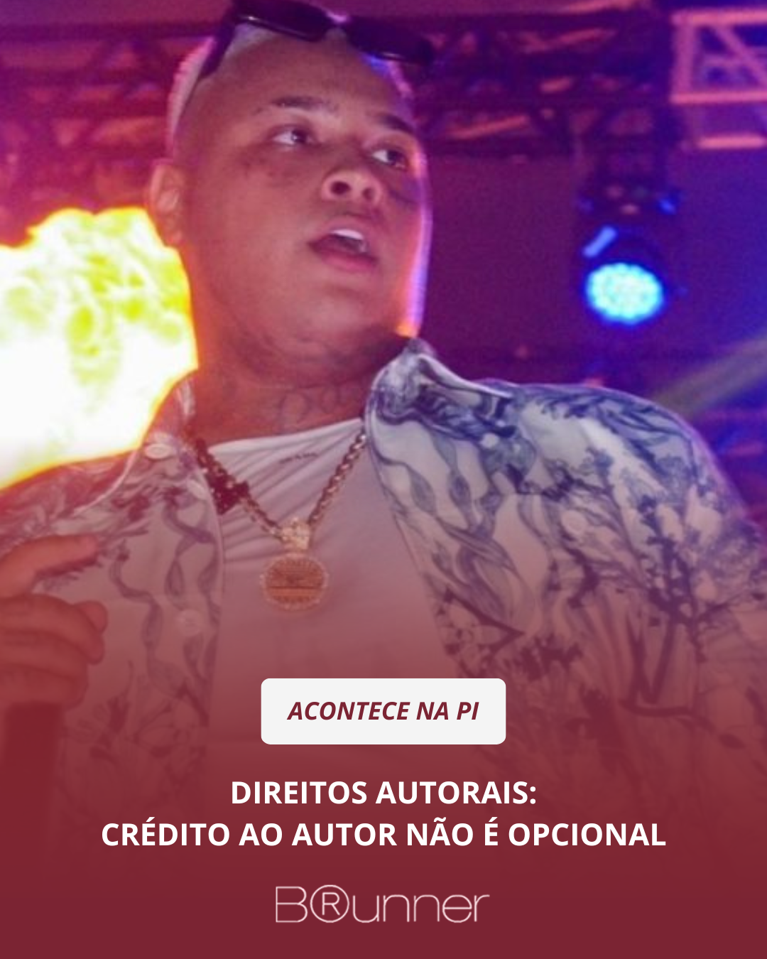 Direitos autorais: crédito ao autor não é opcional