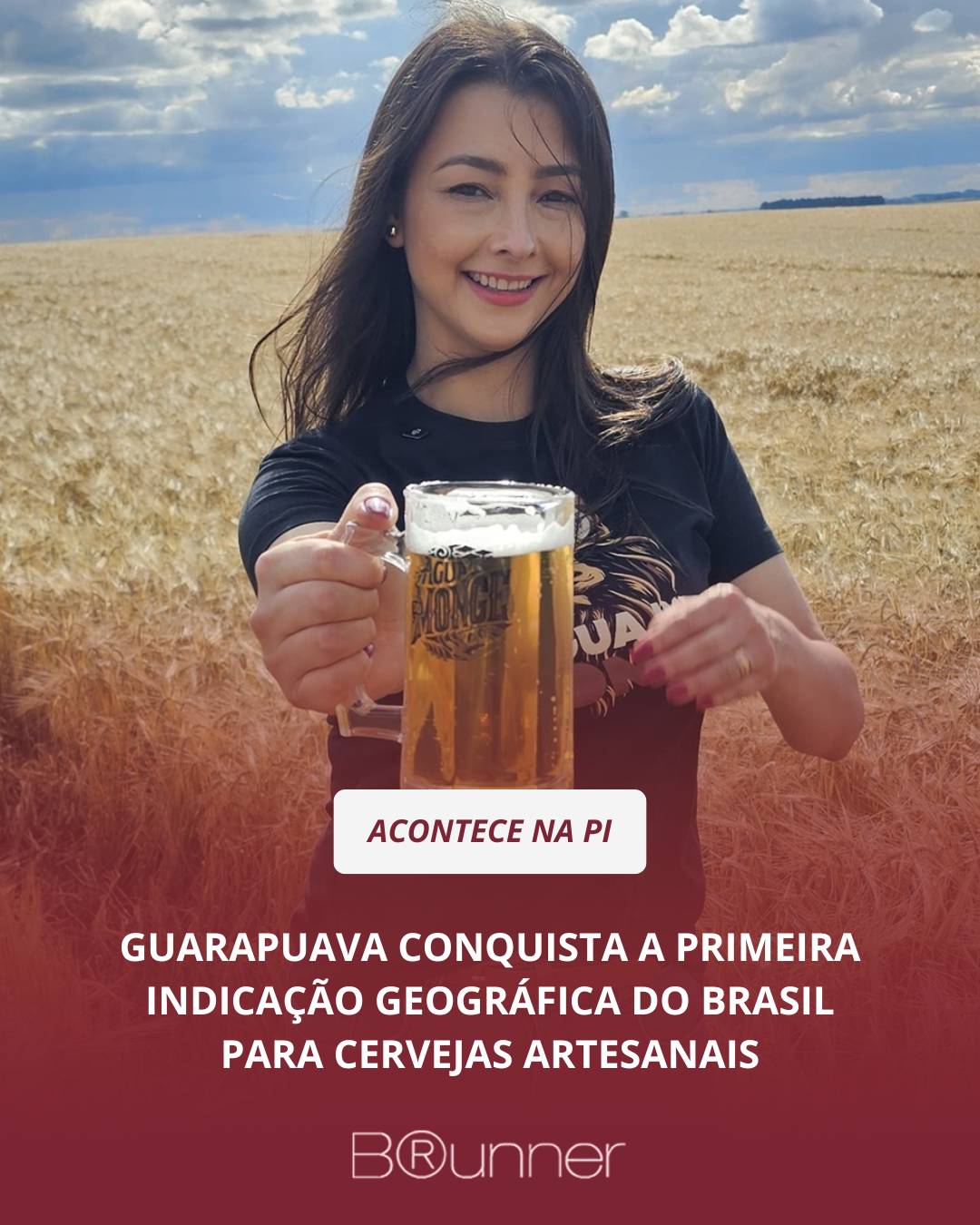 Guarapuava conquista a primeira Indicação Geográfica do Brasil para cervejas artesanais