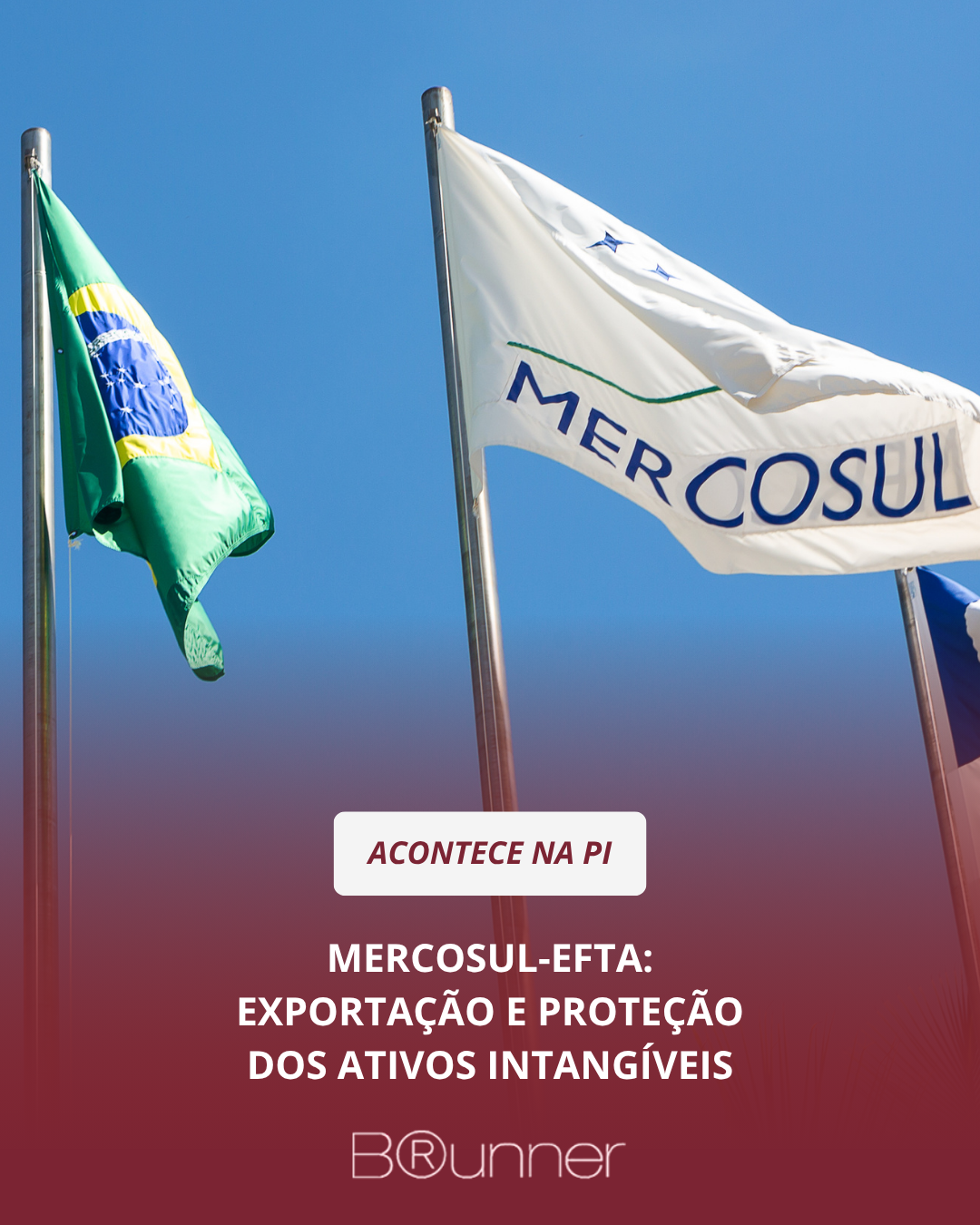 Mercosul-EFTA: exportação e proteção dos ativos intangíveis