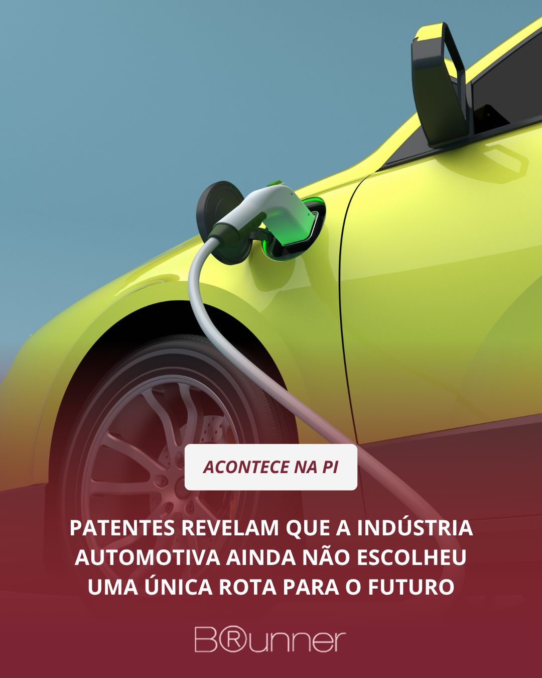 Patentes revelam que a indústria automotiva ainda não escolheu uma única rota para o futuro