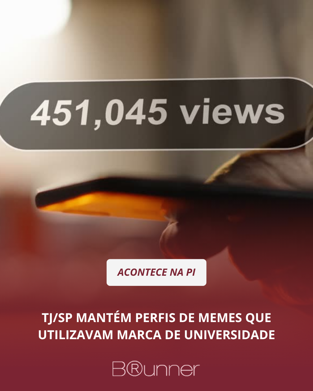 TJ/SP mantém perfis de memes que utilizavam marca de universidade