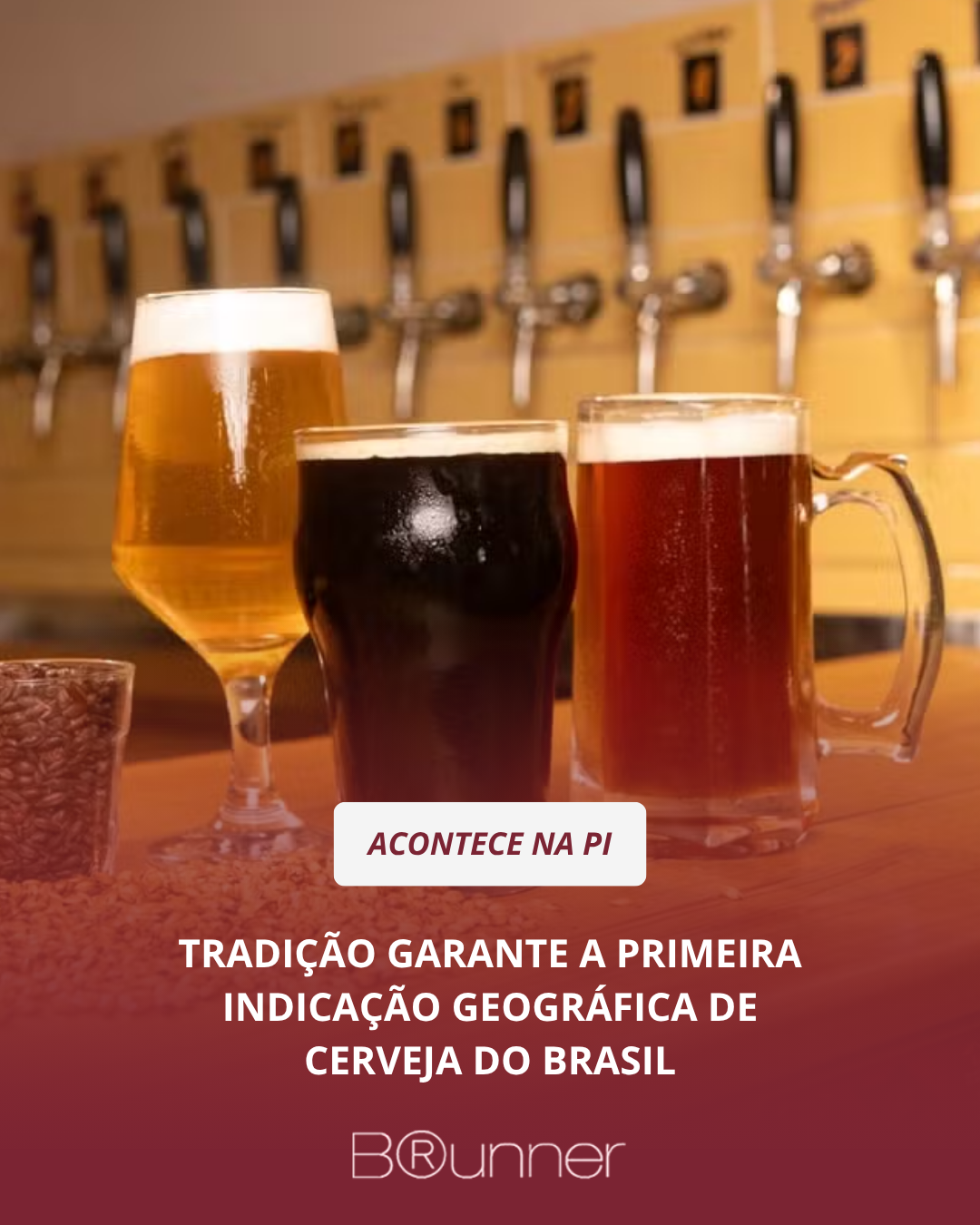 Tradição garante a primeira Indicação Geográfica de cerveja do Brasil