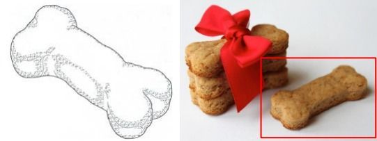 BISCOITO CANINO COMO DESENNHO INDUSTRIAL?