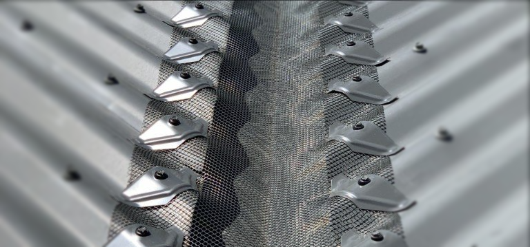 Gold Coast Gutter Guard Leaf Mesh Aluminium Steel