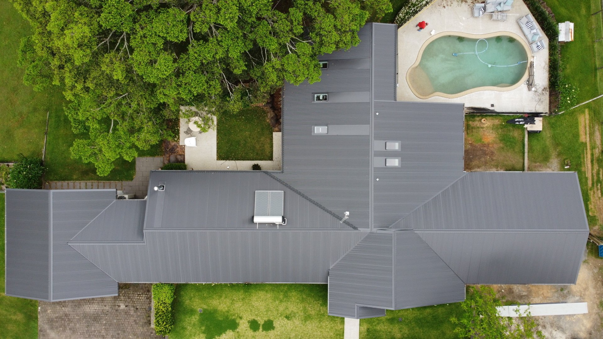 Colorbond Re-roof Roof Replacement Gold Coast
