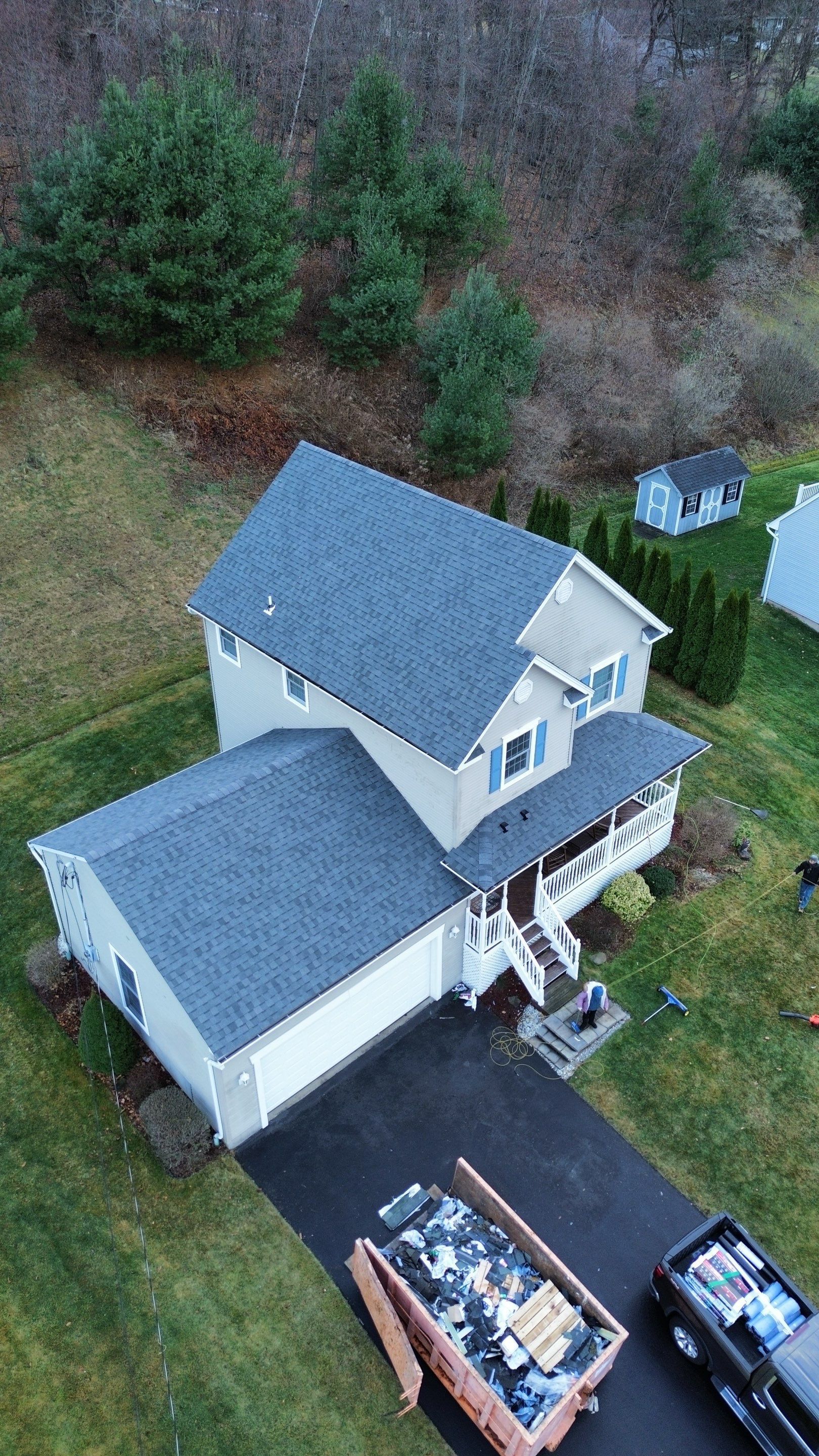 roof replacement gallery