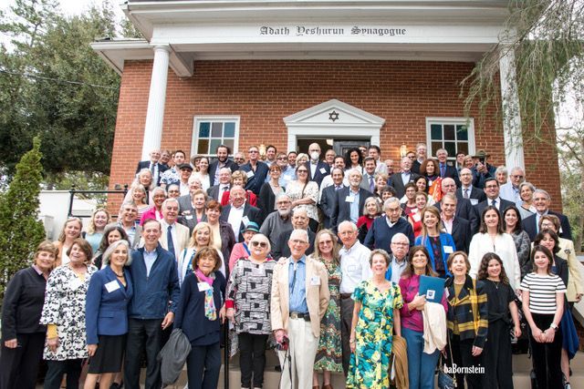 Congregation who participated in the Centennial Celebration in Aiken SC