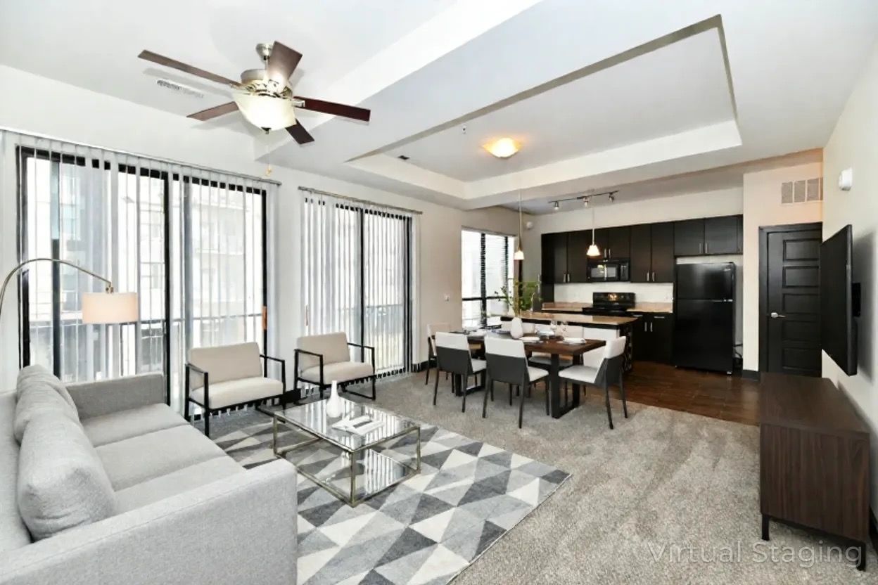Living And Dining Area