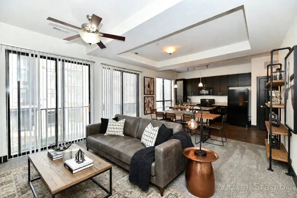 Fully Furnished Living Room