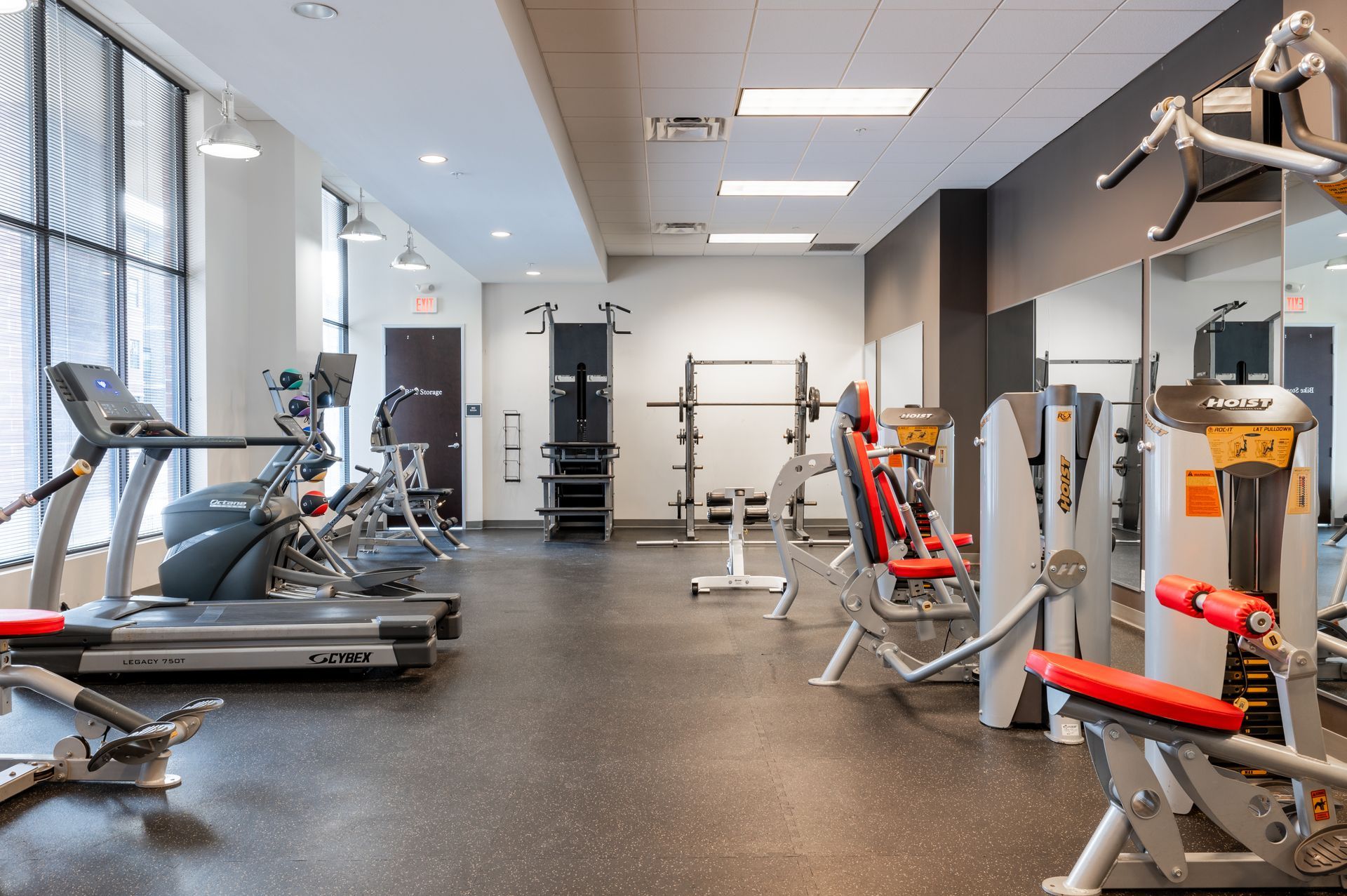 Well-Equipped Fitness Center

