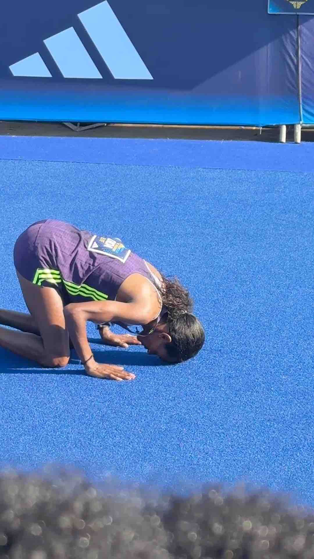 Dera Dida Yami Sanlam Cape Town Marathon 2026 women’s winner at Cape Town Stadium
