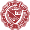 Bloomfield college lux in tenebris is written on a red seal